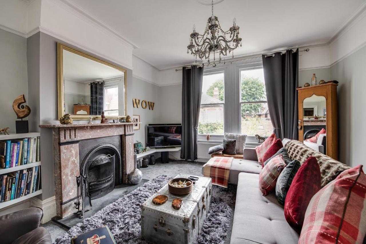 Eclectic Dreams Apartment Portsmouth Luaran gambar