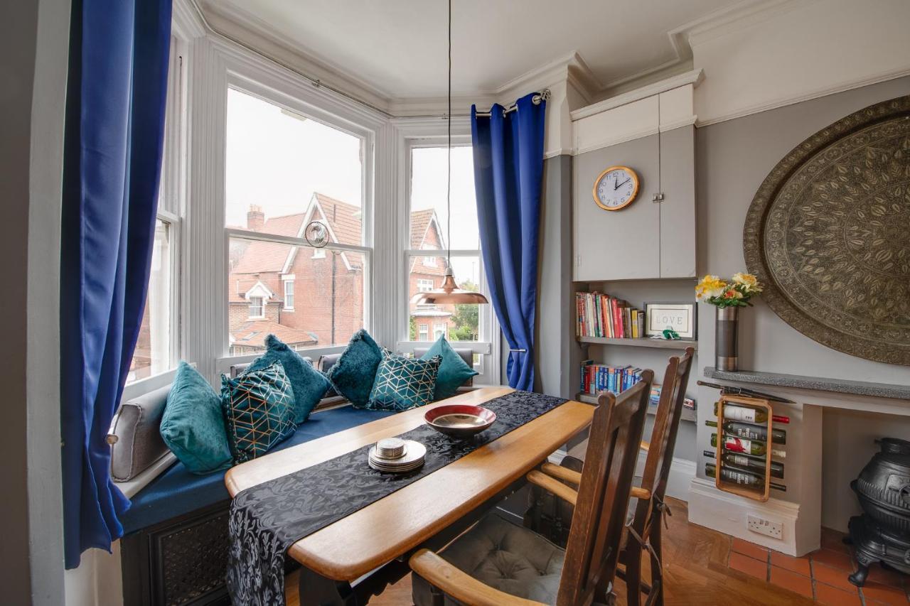 Eclectic Dreams Apartment Portsmouth Luaran gambar