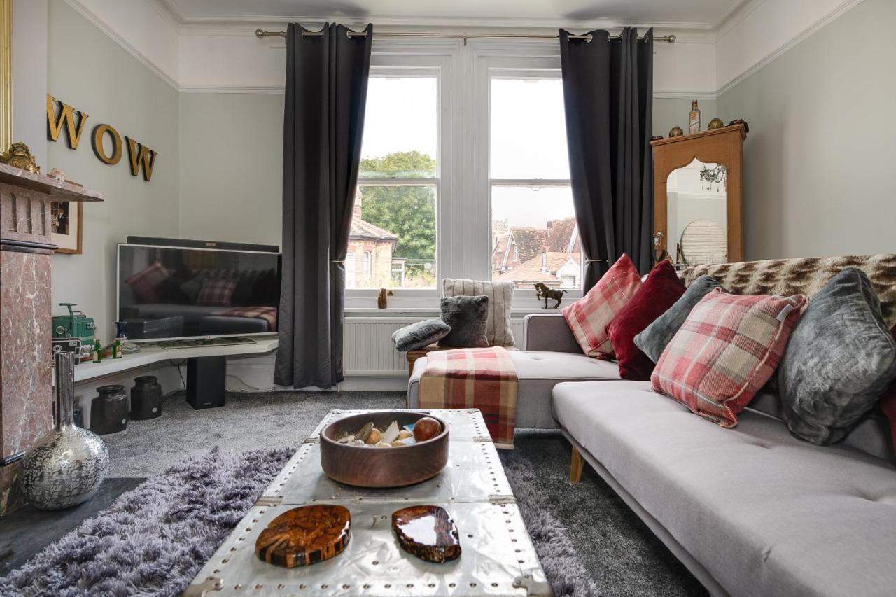Eclectic Dreams Apartment Portsmouth Luaran gambar