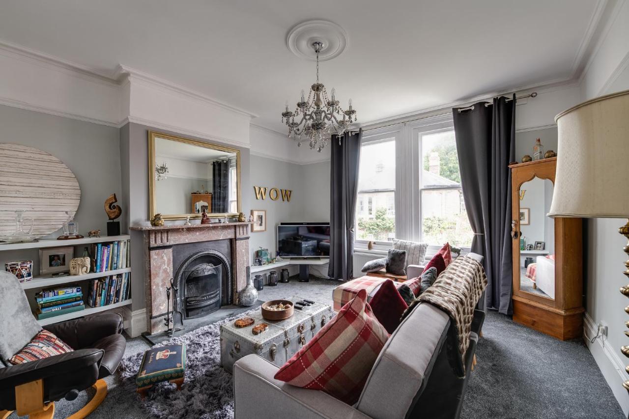 Eclectic Dreams Apartment Portsmouth Luaran gambar