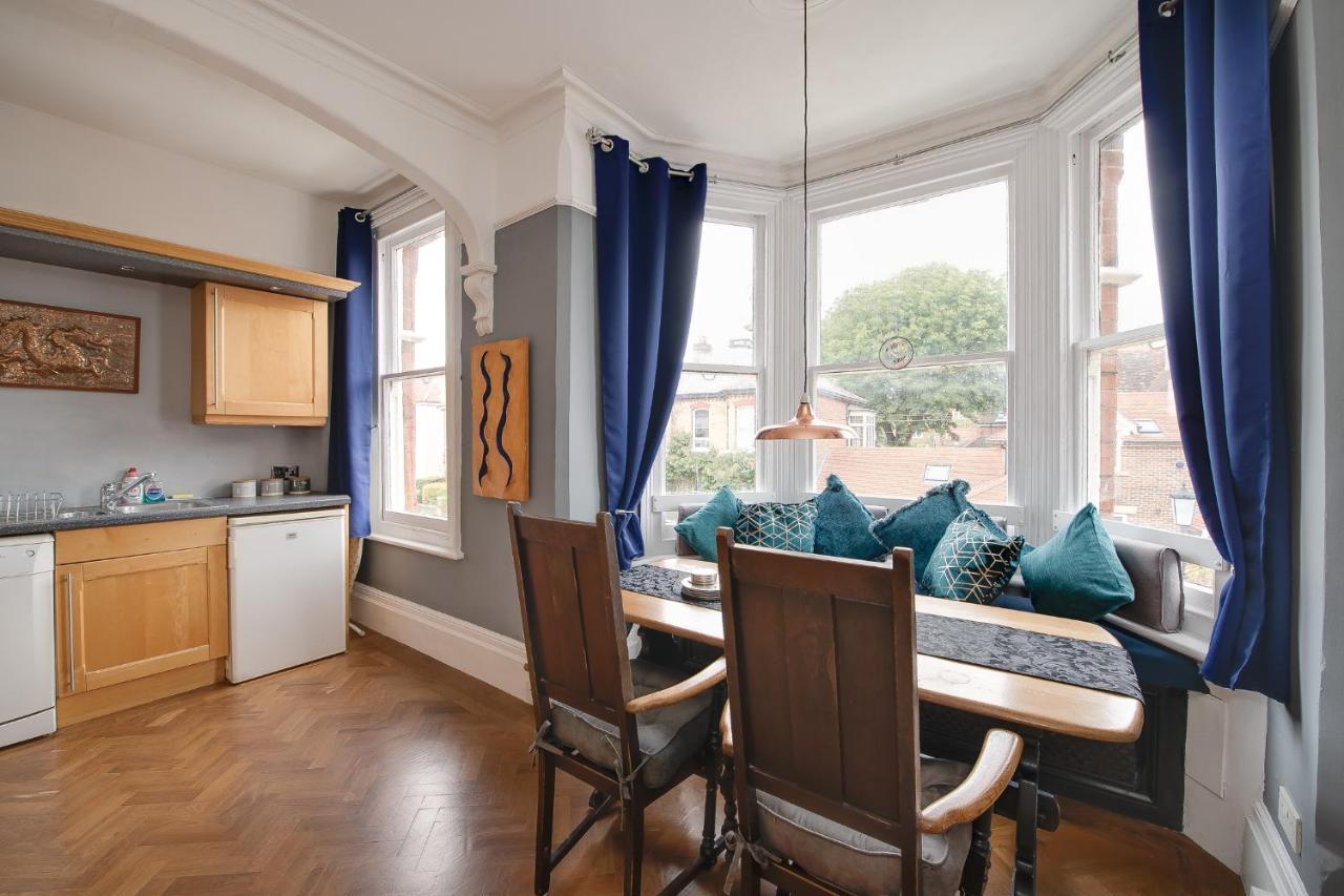 Eclectic Dreams Apartment Portsmouth Luaran gambar
