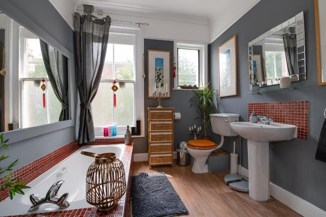 Eclectic Dreams Apartment Portsmouth Luaran gambar