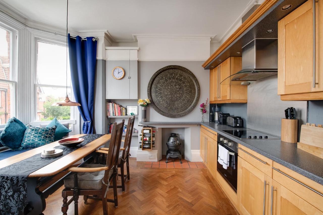 Eclectic Dreams Apartment Portsmouth Luaran gambar