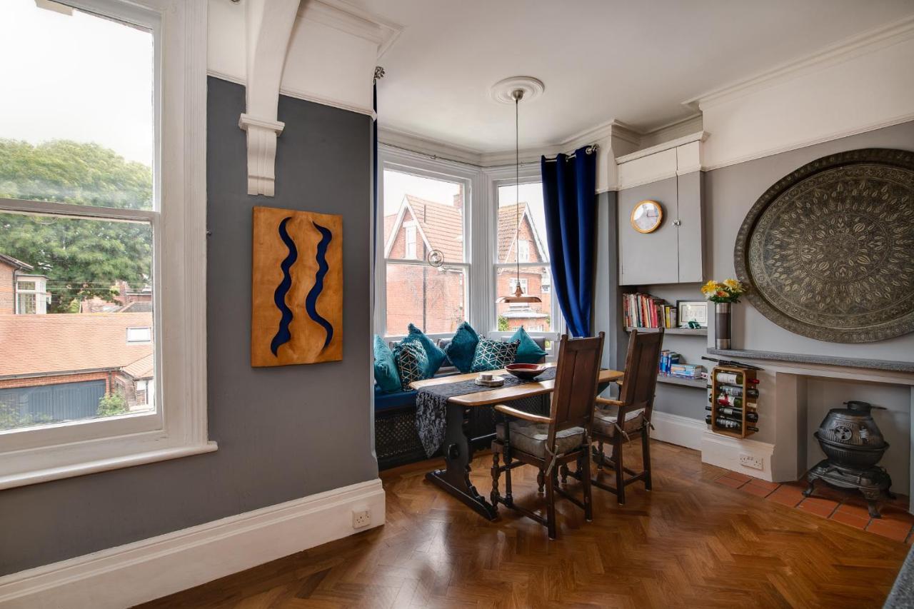 Eclectic Dreams Apartment Portsmouth Luaran gambar