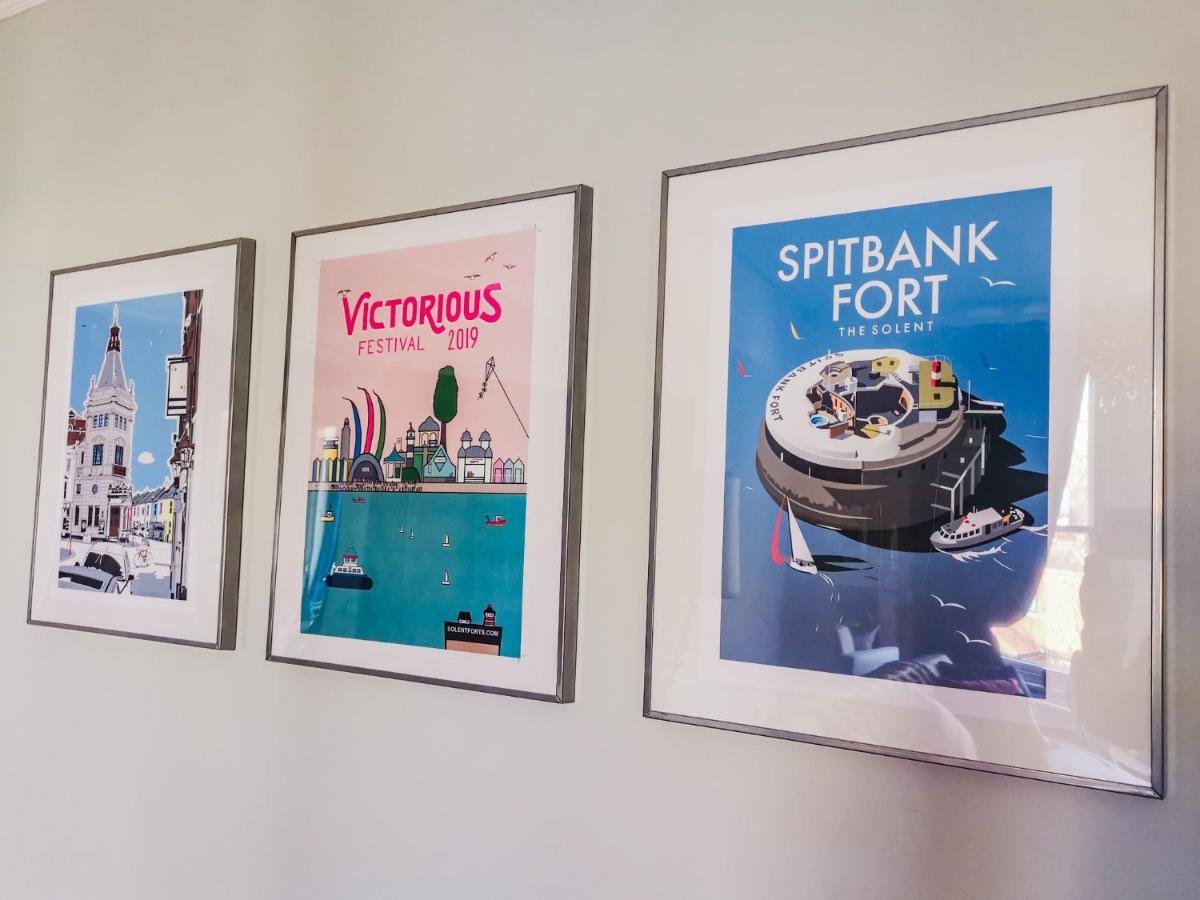 Eclectic Dreams Apartment Portsmouth Luaran gambar