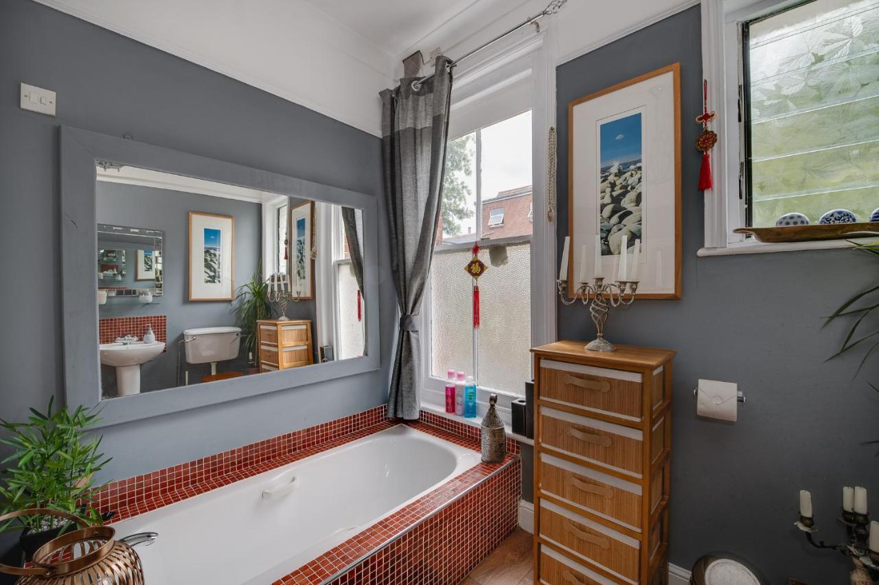 Eclectic Dreams Apartment Portsmouth Luaran gambar